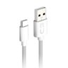 Cabo USB-C para USB - 2 Metros - Branco - C3Tech CB-C21WH C3PLUS - 1