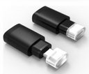 Ver imagem 1 de Adaptador OTG USB-C para USB 3.0 Fêmea Comtac 9333 - USB Tipo C