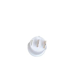 Kit 2 Botão Interruptor Redondo Marcenaria Liga/des Tictac:branco - 2