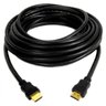 Cabo HDMI 1.4 - 10 metros - 3D High Speed Full HD - Gold Flash - Akasa AK-CBHD02-10 - 1