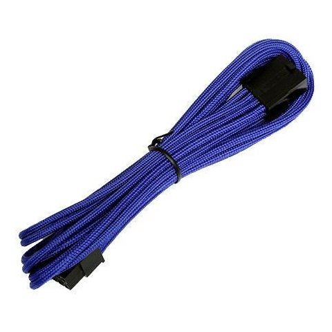Cabo Extensor 8 pinos - para Alimentação de Placa Mãe de 8 Pinos - 45cm - Azul - AeroCool