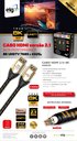 Ver imagem 2 de Cabo Hdmi Premium 2.1, Elg, Hs8k20, 2 Metros, Reforçado, 8k Ultra High Speed, 144hz/180hz