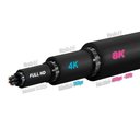Ver imagem 7 de Cabo Hdmi Premium 2.1, Elg, Hs8k20, 2 Metros, Reforçado, 8k Ultra High Speed, 144hz/180hz