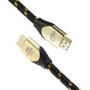 Ver imagem 5 de Cabo Hdmi Premium 2.1, Elg, Hs8k20, 2 Metros, Reforçado, 8k Ultra High Speed, 144hz/180hz