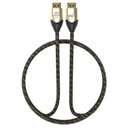 Ver imagem 3 de Cabo Hdmi Premium 2.1, Elg, Hs8k20, 2 Metros, Reforçado, 8k Ultra High Speed, 144hz/180hz