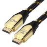 Cabo Hdmi Premium 2.1, Elg, Hs8k20, 2 Metros, Reforçado, 8k Ultra High Speed, 144hz/180hz - 6