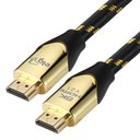 Ver imagem 6 de Cabo Hdmi Premium 2.1, Elg, Hs8k20, 2 Metros, Reforçado, 8k Ultra High Speed, 144hz/180hz
