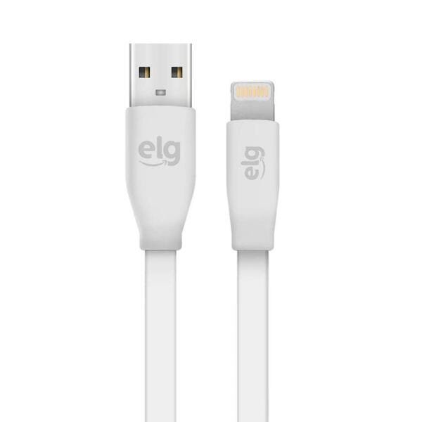 Cabo Lightning para USB - 1.25 metro - ELG S810 - 1