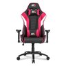 Cadeira Gamer Dt3 Sports Elise Pink - Encosto Reclinável de 180 Graus - Construção em Aço - 11834-7 - 1
