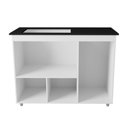 Ver imagem 2 de Balcão para Cooktop Ana 5 Bocas 3 Portas Moblis Cor:branco