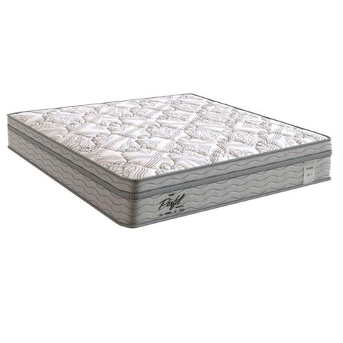 Colchão Casal Molas Ensacadas Masterpocket Perfil Springs Euro Pillow Gray (138x188x30) - Probel