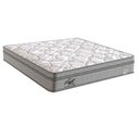 Ver imagem 1 de Colchão Casal Molas Ensacadas Masterpocket Perfil Springs Euro Pillow Gray (138x188x30) - Probel