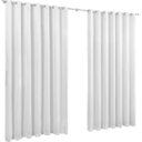 Ver imagem 1 de Cortina Roma 4 Metros Para Sala E Quarto:Branco