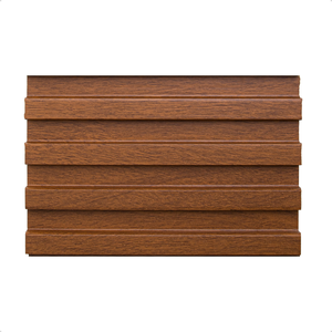 Kit 2 Painel Ripado Pvc 3d Decorativo 2,70m X 16cm Cor: Placa Ripado Carvalho