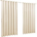 Ver imagem 1 de Cortina Roma Oxford 3 Metros Para Sala E Quarto:Palha