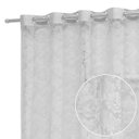 Ver imagem 1 de Cortina De Renda 2 00 X 1 70 Para Sala E Quarto:Branco