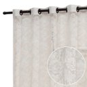 Ver imagem 1 de Cortina De Renda 2 00 X 1 70 Para Sala E Quarto:Palha