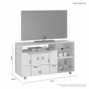 Ver imagem 4 de Rack Seleto para Tv 49'' 2 Portas e Prateleiras:café / Off