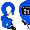 Ver imagem 3 de Talha Manual De Corrente Bremen 2ton 3m Corrente Dia 6mm