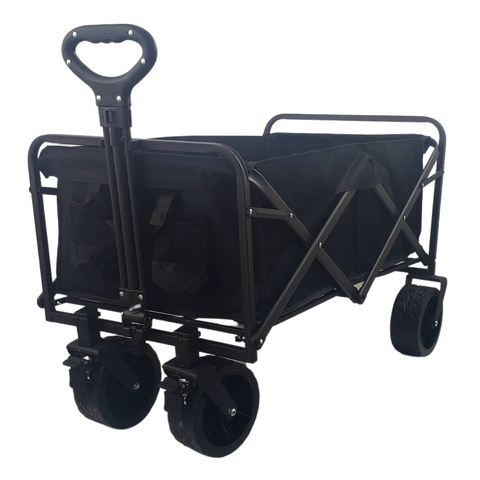 Carrinho Camping Praia Carga Dobravel Portatil Reforçado