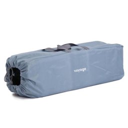 Berço Portátil Fit - Geo Azul - Voyage - 5