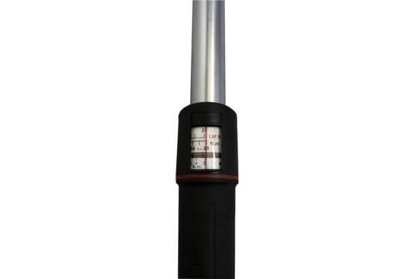 Torquímetro de Estalo Industrial Com Visor 25-125 N.m 3/8 Pol - B2509 - Fixman - 1