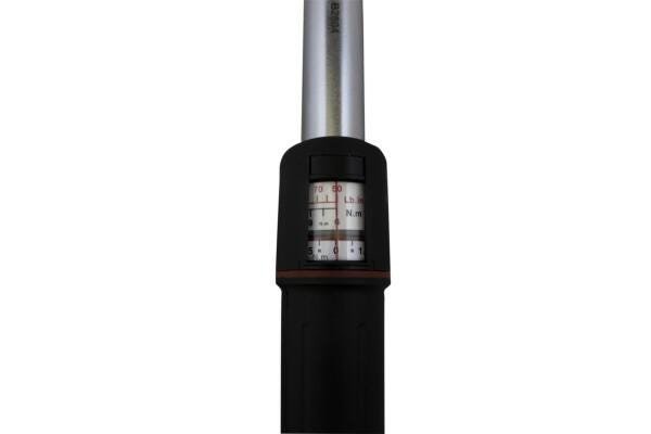 Torquímetro de Estalo Industrial Com Visor 60-330 N.m,3/8 Pol – B2504 - Fixman - 3