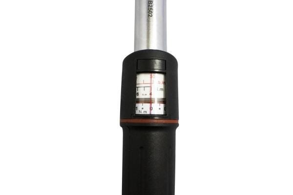 Torquímetro de Estalo Indl.(Visor), 4-20 Nm,1/4 Pol – B2502 - Fixman - 2
