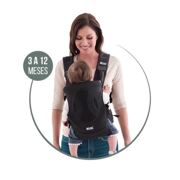 Canguru Baby Carrier Supreme Comfort 4 em 1 - NUK - 3