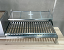 Ver imagem 5 de Parrilla para Alvenaria 89x34 - Firebox + 1 Grelha Argentina + Kit Tendal