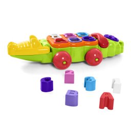 Brinquedo Educativo Jacaré Didático Tateti - 4