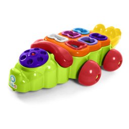 Brinquedo Educativo Jacaré Didático Tateti - 2