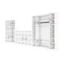 Ver imagem 4 de Kit Closet Modular M18+105+124 M100.2021.b (casa Comérico) Mundi Moveis