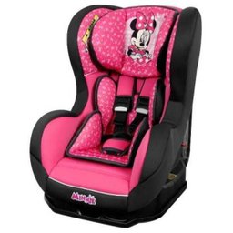 Cadeirinha Carro Disney Primo Minnie Mouse Paris - Rosa - 1
