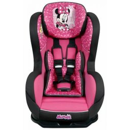 Cadeirinha Carro Disney Primo Minnie Mouse Paris - Rosa - 2