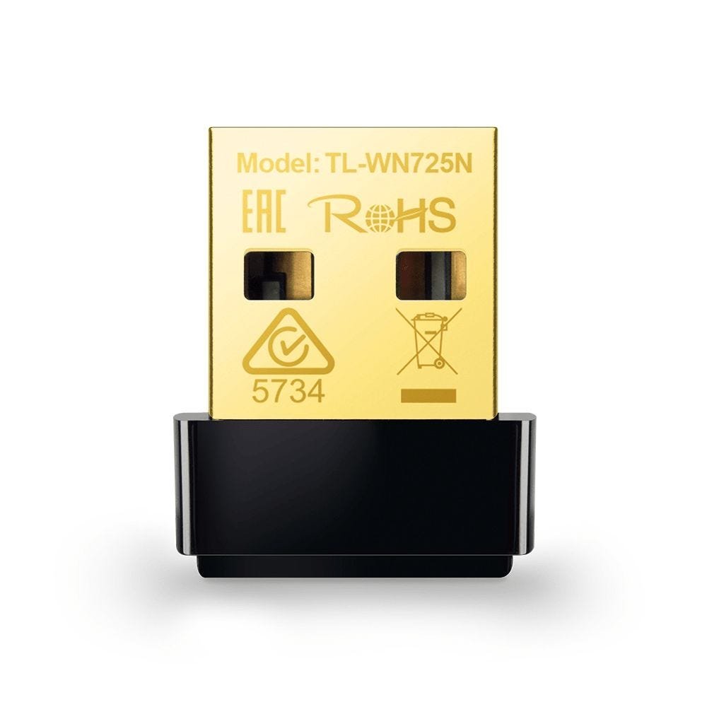 Nano Adaptador Usb Wireless N 150mbps Tp-link Tl-wn725n - 1