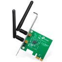 Ver imagem 1 de Placa de Rede Wi-Fi PCI Express TP-Link TL-WN881ND - 300Mbps 2 Antenas Acompanha espelho Low