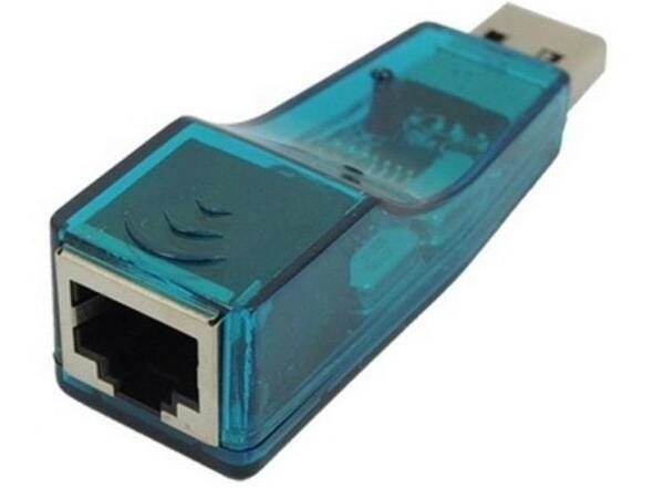 Adaptador USB para RJ45 - 100Mbps - AD0004 - 1