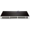 Switch 48 portas D-Link DGS-1210-52 - 48 portas Gigabit + 4 portas SFP - 1