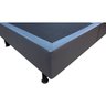 Base Cama Box King Size Corano Cinza Skybox - 5