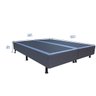 Base Cama Box King Size Corano Cinza Skybox - 6