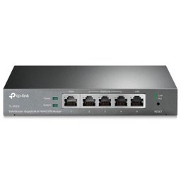 Roteador TP-Link TL-R605 VPN Multi-Wan - 1 porta Gigabit WAN + 3 portas Gigabit WAN/LAN - - 1