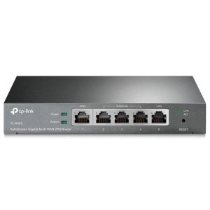 Roteador TP-Link TL-R605 VPN Multi-Wan - 1 porta Gigabit WAN + 3 portas Gigabit WAN/LAN -