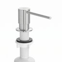 Ver imagem 2 de Dosador de Sabão Deca Decamatic Ac.500.disp.inx Inox com Recipiente Plástico