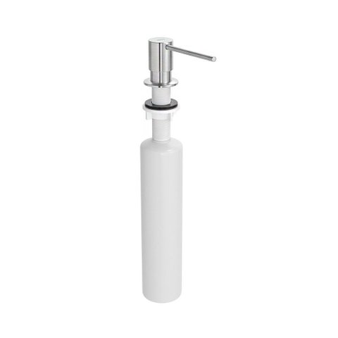 Dosador de Sabão Deca Decamatic Ac.500.disp.inx Inox com Recipiente Plástico