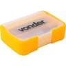 Bits/Ponteiras Vonder Crv com 7 peças Encaixe 1/4" - 2