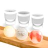 Forma de Gelo Redonda Esfera Grande para Drink e Whisky - 4