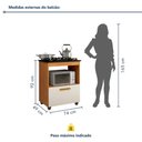 Ver imagem 3 de Balcão para Cooktop 1 Porta Basculante Salvia