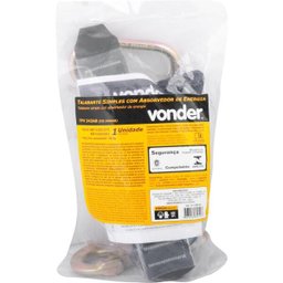 Talabarte Simples TFV 343AB com Abs de Energia Vonder - 2