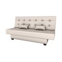 Ver imagem 2 de Sofá Cama Laila Corano Bege F290 - Matrix